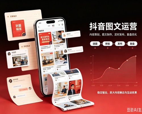 肇州抖音图文代运营服务